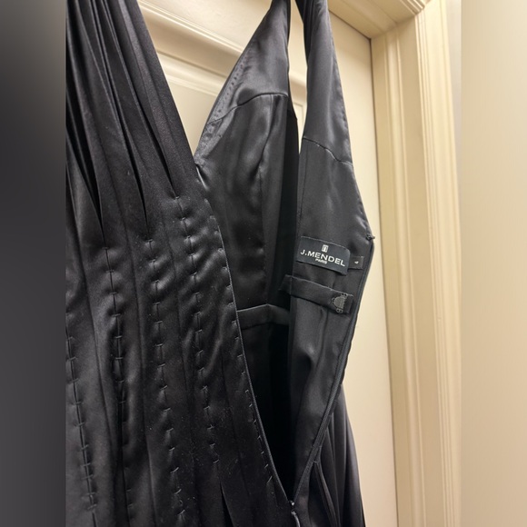 Beautiful J Mendel dress, pleated detail, worn only once - Picture 2 of 4